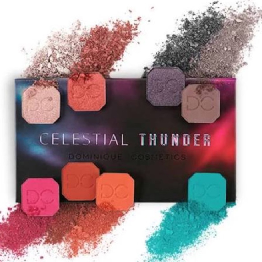 CELESTIAL THUNDER Vivid Eyeshadow Palette 🎨